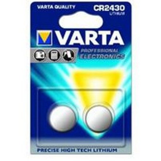 Varta 2x CR2430 Batterie à usage unique Lithium