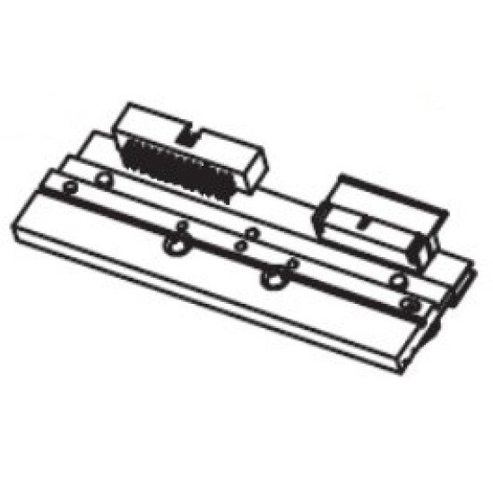 Zebra P1053360-018 tête d'impression Thermique directe