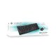 Logitech MK270 clavier RF sans fil QWERTY Espagne Noir