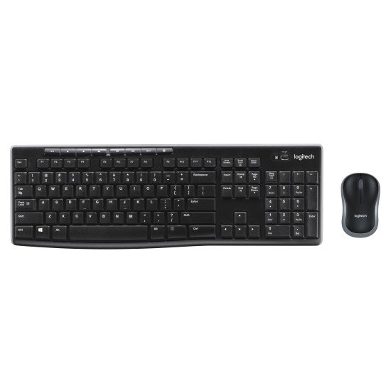 Logitech MK270 clavier sans fil QWERTZ DE Noir 