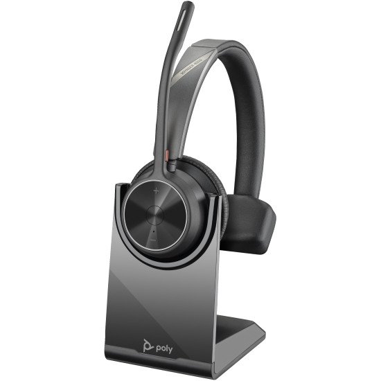 POLY Micro-casque Voyager 4310 USB-C + dongle BT700 + base de chargement