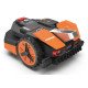 WORX Landroid Vision M600 Tondeuse à gazon robot Batterie Noir, Orange, Rouge, Argent