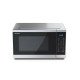 Sharp YC-MG252AE-S micro-onde Noir, Argent Micro-ondes grill Comptoir 25 L 900 W