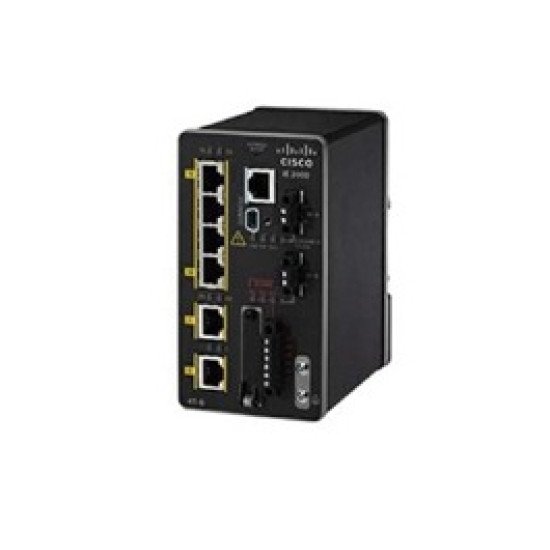 Cisco IE-2000-4T-B commutateur réseau Géré L2 Fast Ethernet (10/100) Noir