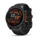 Garmin Fenix 8 3,56 cm (1.4") AMOLED 47 mm Numérique 454 x 454 pixels Écran tactile Noir Wifi GPS (satellite)