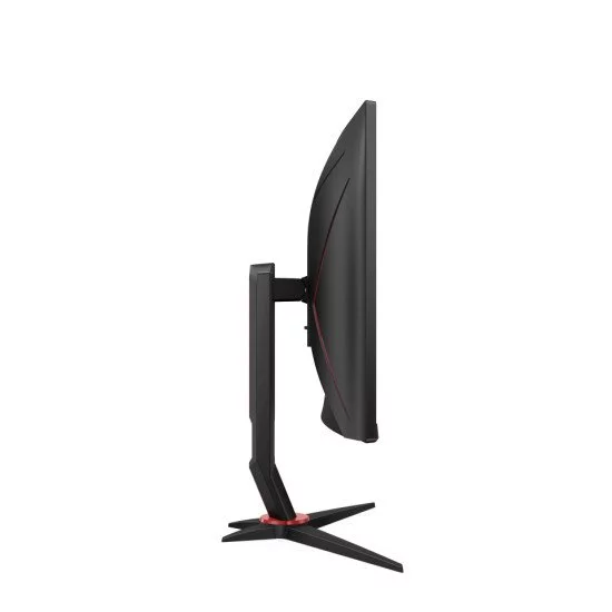 AOC Ecran Gaming C27G2X Moniteur de jeu incurvé de 27 pouce de 165 Hz et un