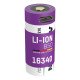 Ansmann 1300-0015 pile domestique Batterie rechargeable 16340 Lithium-Ion (Li-Ion)