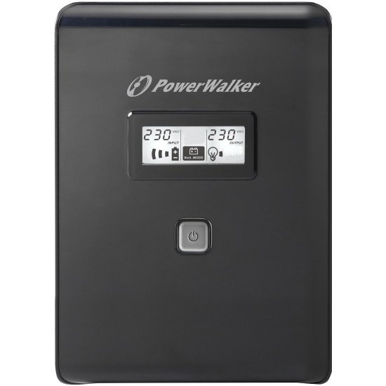 PowerWalker VI 1500 LCD 1,5 kVA 900 W 2 sortie(s) CA