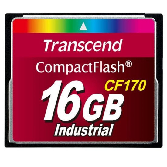 Transcend CF170 16 Go CompactFlash MLC