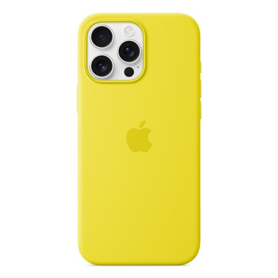 Apple MA7U4ZM/A coque de protection pour téléphones portables 17,5 cm (6.9") Housse Jaune