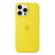 Apple MA7U4ZM/A coque de protection pour téléphones portables 17,5 cm (6.9") Housse Jaune