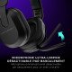 Turtle Beach Casque gaming amplifié sans fil Stealth 500 officiel pour PS5, PS4, PC, Nintendo Switch et mobile - 40 heures de batterie, Bluetooth, coussinets en mousse à mémoire de forme, microphone désactivable par basculement et préréglages d'égalisatio