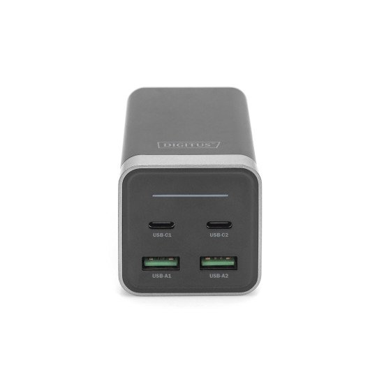 Digitus Chargeur USB universel 4 ports, 65 W GaN