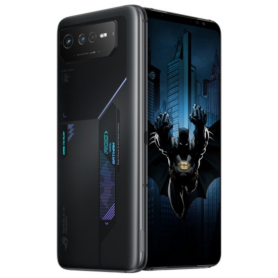 ASUS ROG Phone 6 BATMAN Edition 17,2 cm (6.78") Double SIM Android 12 5G USB Type-C 12 Go 256 Go 6000 mAh Noir