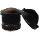 Samyang 8mm f/3.5 Asph IF MC Fisheye CSII DH SLR Objectif large "fish eye" Noir