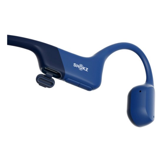 SHOKZ OpenRun Casque Sans fil Minerve Sports Bluetooth Bleu