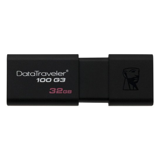 Kingston DataTraveler 100 G3 clé USB 32 Go Type-A 3.0 (3.1 Gen 1)