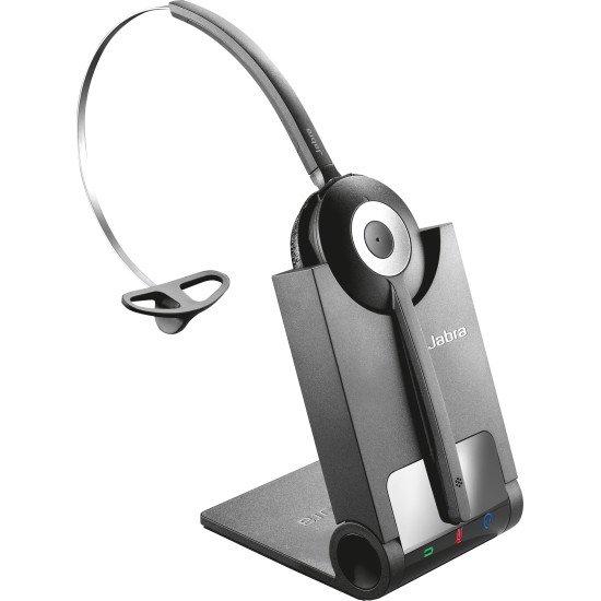 AGFEO Headset 920 Casque Sans fil Arceau Bureau/Centre d'appels Noir