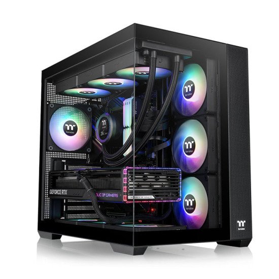 Thermaltake View 380 TG ARGB Midi Tower Noir