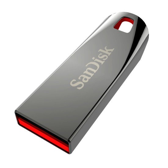 Sandisk Cruzer Force lecteur USB flash 16 Go USB Type-A 2.0 Chrome