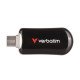 Verbatim 30227 lecteur USB flash 512 Go USB Type-C 3.2 Gen 1 (3.1 Gen 1) Noir