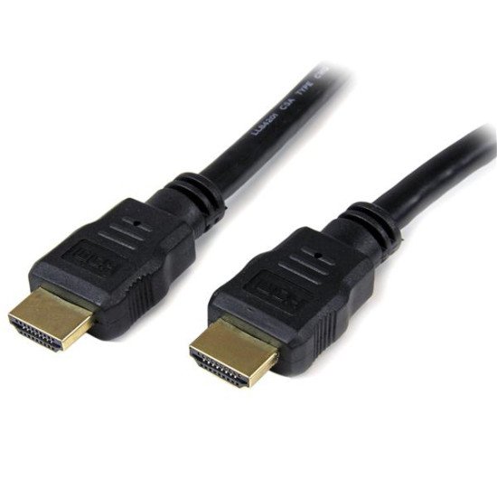 StarTech.com HDMI m/m 1.8m câble HDMI 1,8 m HDMI Type A (Standard) Noir