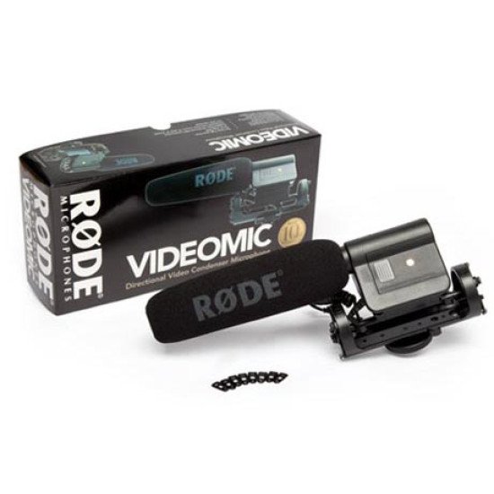 RØDE VideoMic Rycote Noir Microphone de caméscope