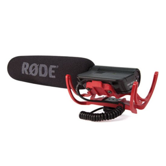 RØDE VideoMic Rycote Noir Microphone de caméscope