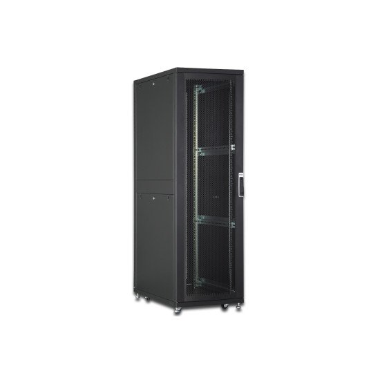 Digitus DN-19 SRV-42U-B-1 étagère Rack autonome Noir