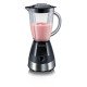 Severin SM 3718 blender 1,5 L Mélangeur de table 550 W Noir, Acier brossé