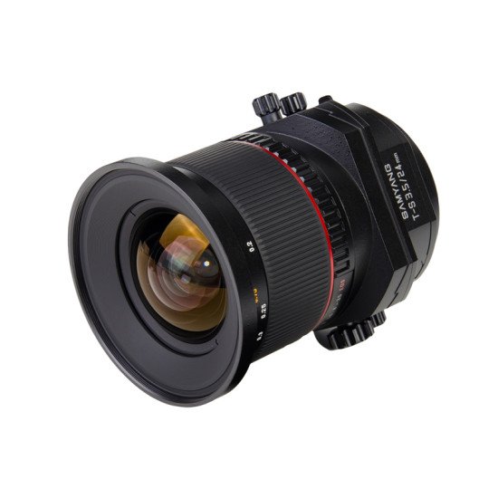 Samyang T-S 24mm 1:3.5 ED AS UMC SLR Objectif à bascule et décentrement Noir