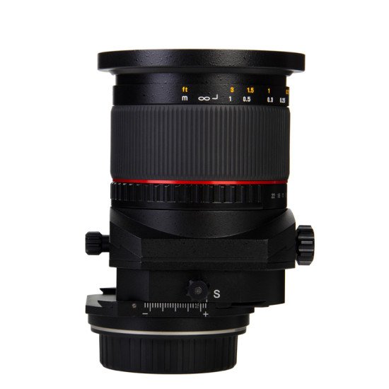 Samyang T-S 24mm 1:3.5 ED AS UMC SLR Objectif à bascule et décentrement Noir