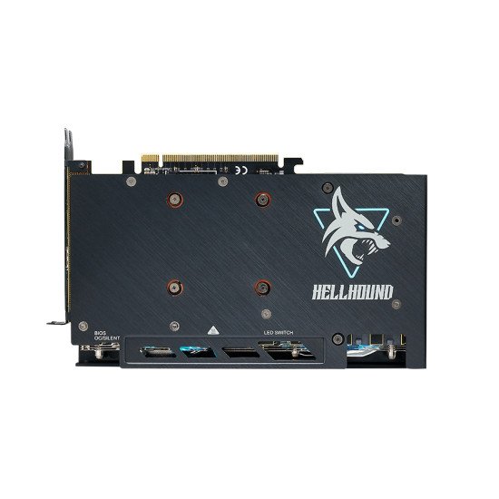 PowerColor Hellhound Radeon RX 7600 XT AMD 16 Go GDDR6