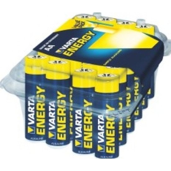 Varta Alkaline, AA, 24 pack Batterie à usage unique Alcaline