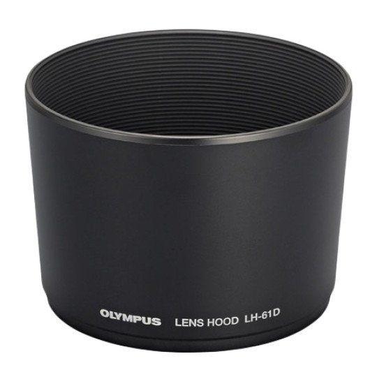 Olympus LH-61D capuchon pour objectifs Rond Noir