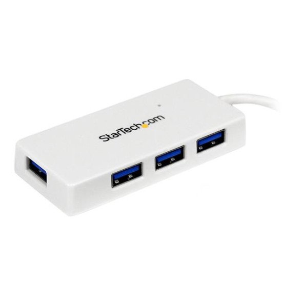 StarTech.com Mini Hub USB 3.0 4 ports