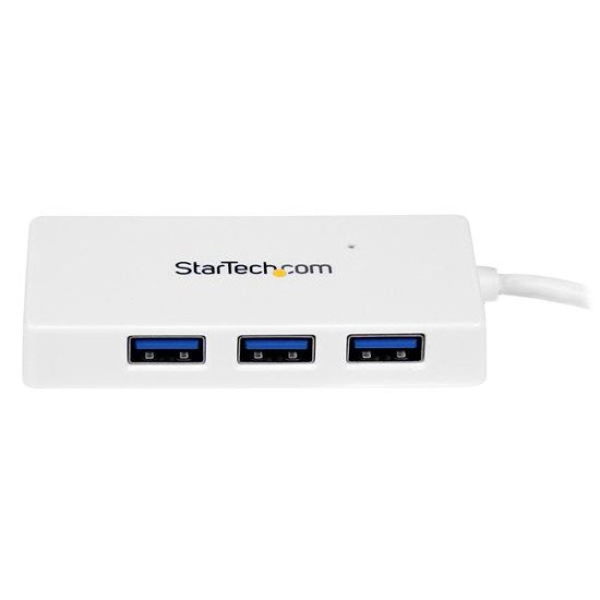 StarTech.com Mini Hub USB 3.0 4 ports