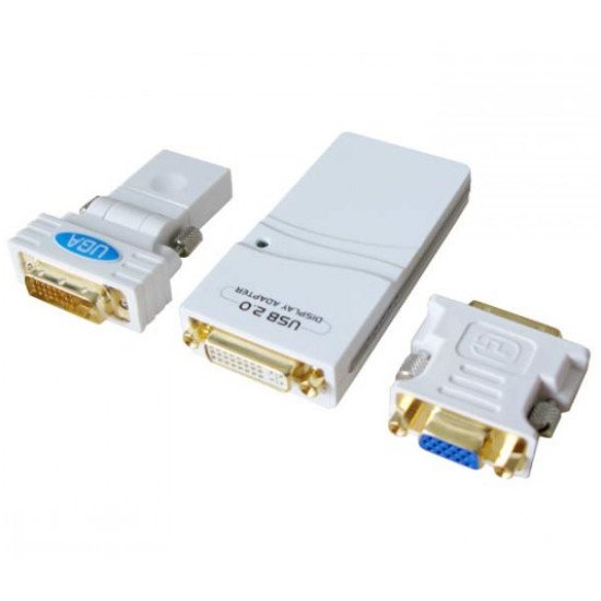 ALLNET Kabel / Adapter Blanc