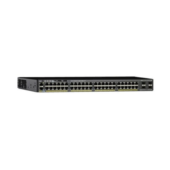 Cisco Catalyst WS-C2960X-48FPD-L L2 Switch Gigabit Ethernet Noir