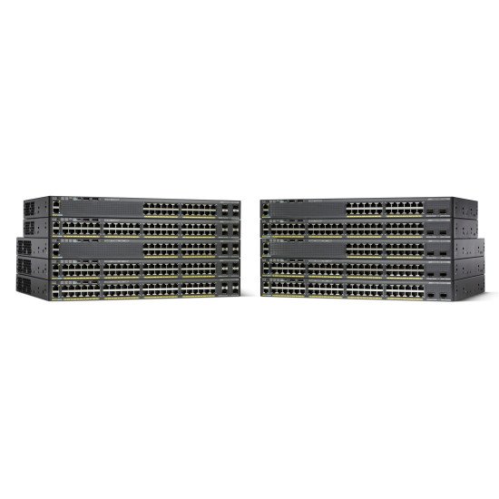 Cisco Catalyst WS-C2960X-48FPS-L Géré L2/L3 Switch Gigabit Ethernet