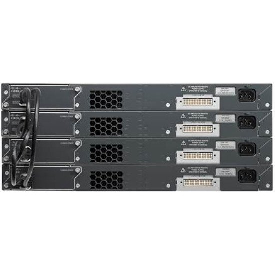 Cisco Catalyst WS-C2960X-48FPS-L Géré L2/L3 Switch Gigabit Ethernet