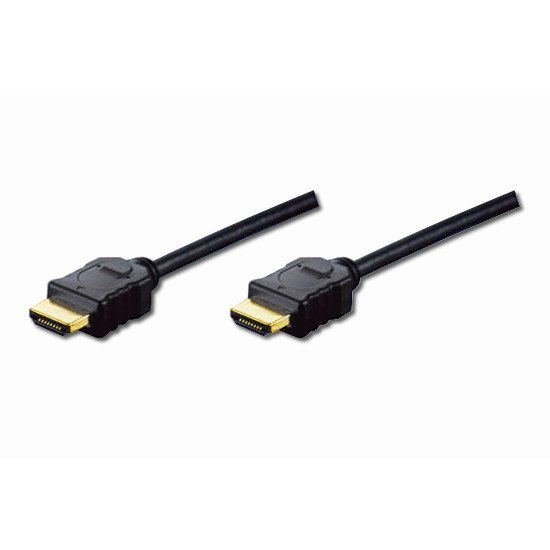 ASSMANN Electronic HDMI 1.4 2m câble HDMI HDMI Type A (Standard) Noir