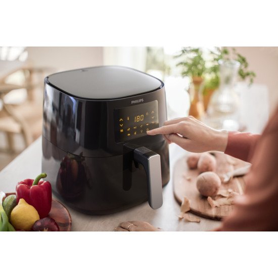 Philips 3000 series HD9270/70 Airfryer XL 6,2L, 14-en-1, Jusqu'à 5 portions