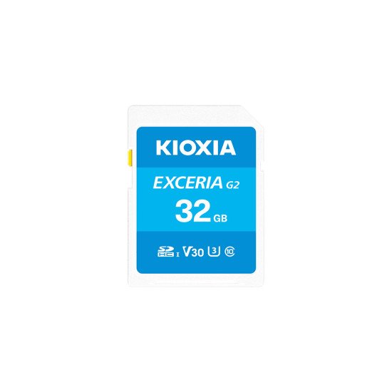 Kioxia LNEX2L032GG4 mémoire flash 32 Go MicroSDHC UHS-I Classe 10