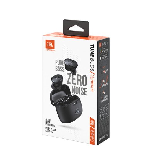 JBL Tune Buds Casque True Wireless Stereo (TWS) Ecouteurs Appels/Musique Bluetooth Noir