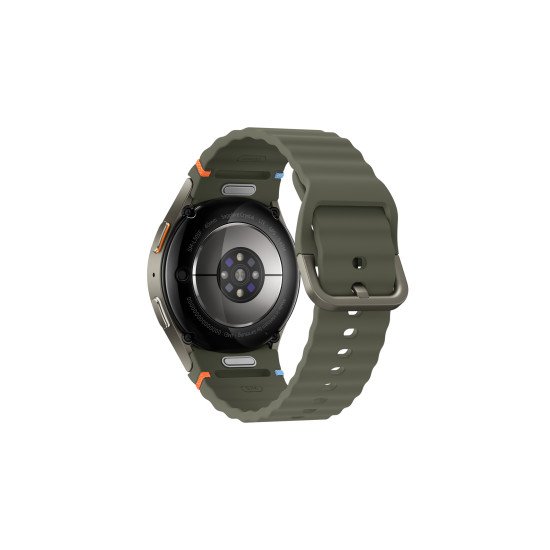 Samsung Galaxy Watch7 3,3 cm (1.3") AMOLED 40 mm Numérique 432 x 432 pixels Écran tactile 4G Vert Wifi GPS (satellite)