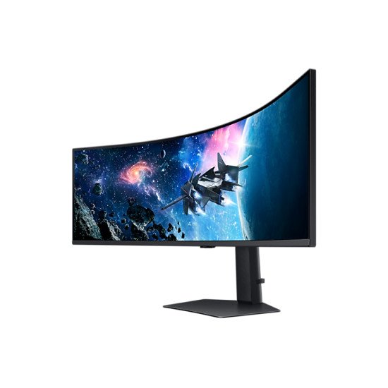 Samsung Odyssey G95C écran PC 124,5 cm (49") 5120 x 1440 pixels DWQHD Noir