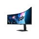 Samsung Odyssey G95C écran PC 124,5 cm (49") 5120 x 1440 pixels DWQHD Noir