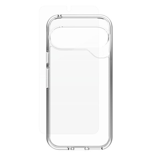 ZAGG Luxe & Glass 360 coque de protection pour téléphones portables 16 cm (6.3") Housse Transparent