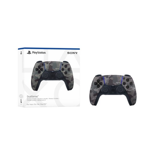 Sony Manette DualSense Grey Camo V2